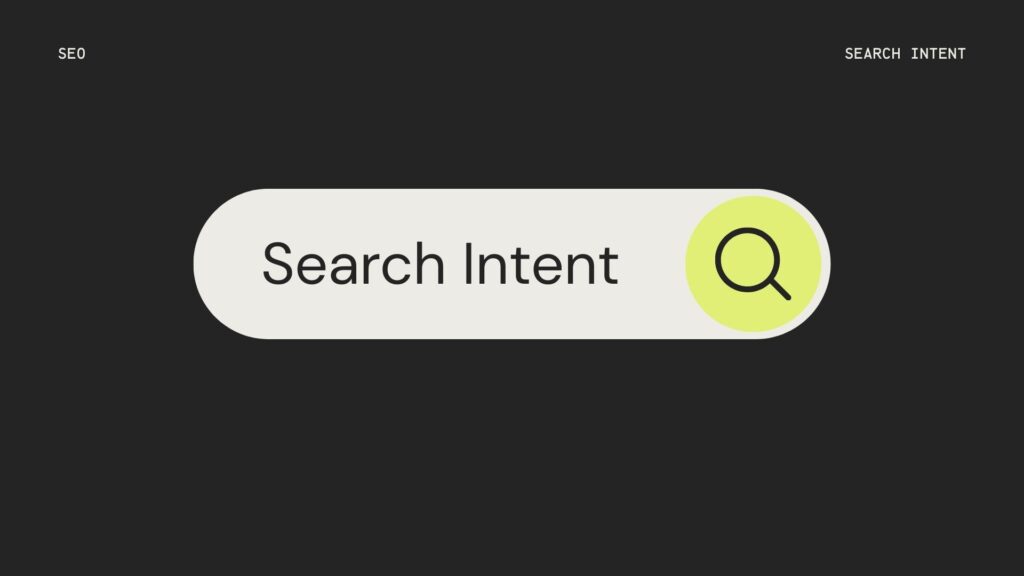 Search Intent