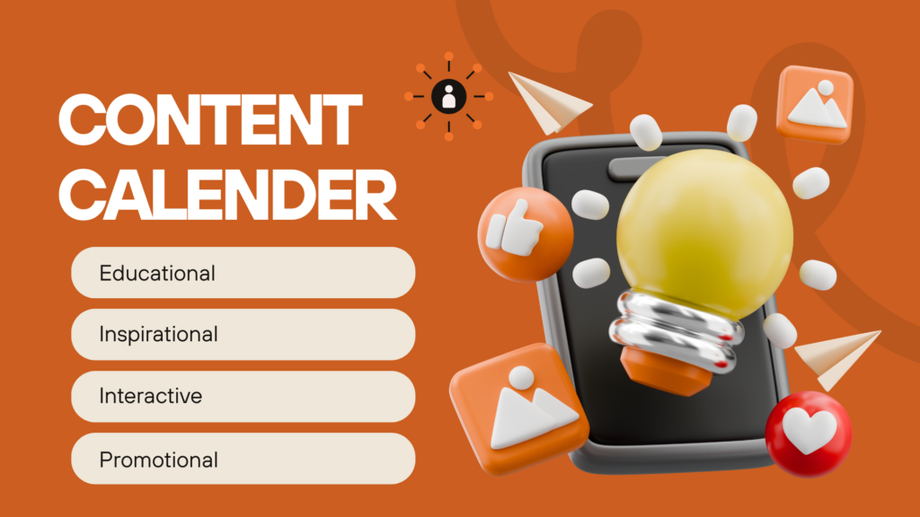Content Pillar And Calender